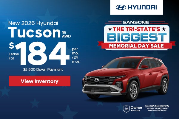 New 2026 Hyundai Tucson SE AWD