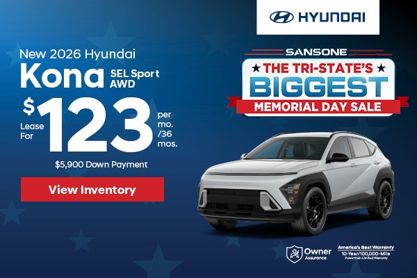 New 2026 Hyundai Kona SEL Sport AWD