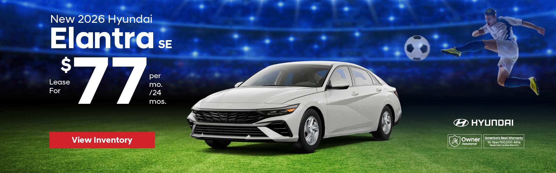 New 2026 Hyundai Elantra SE