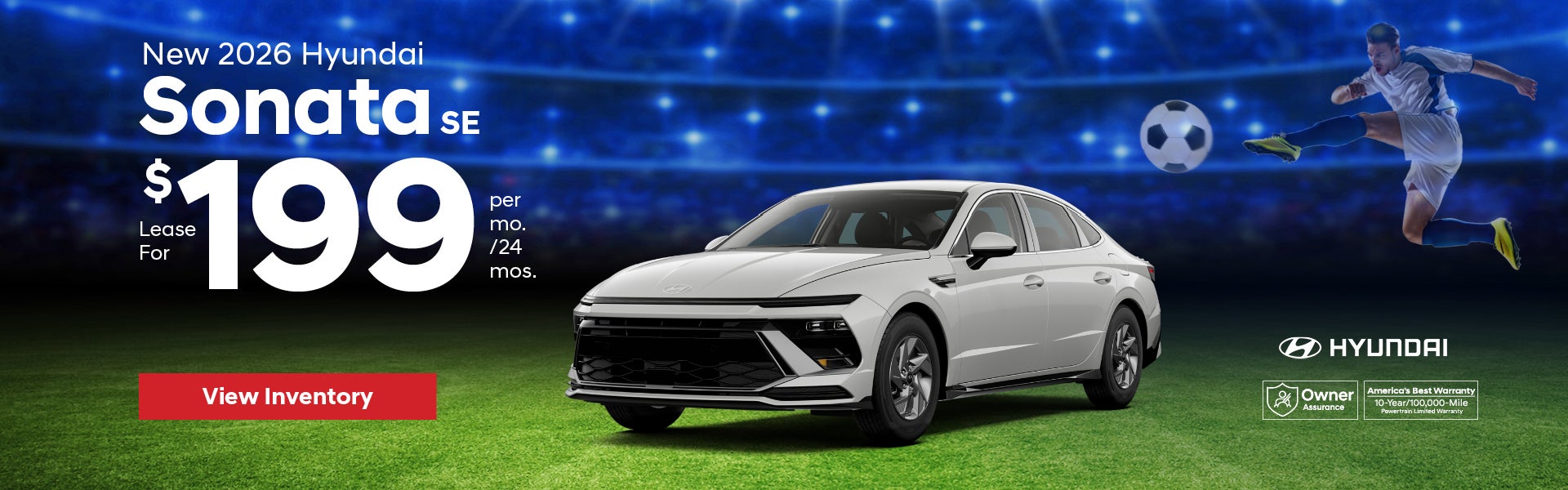 New 2026 Hyundai Sonata SE 