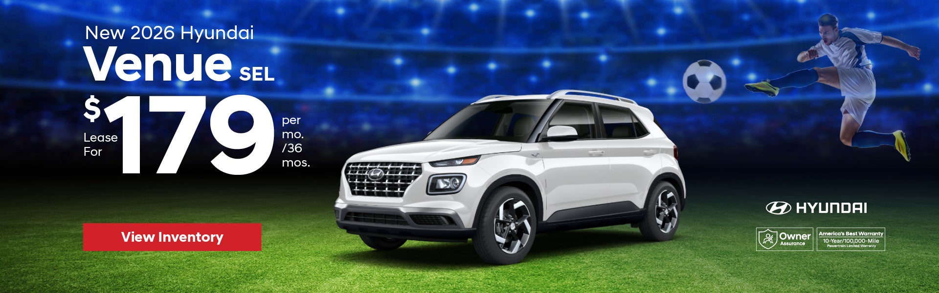 New 2026 Hyundai Venue SEL 
