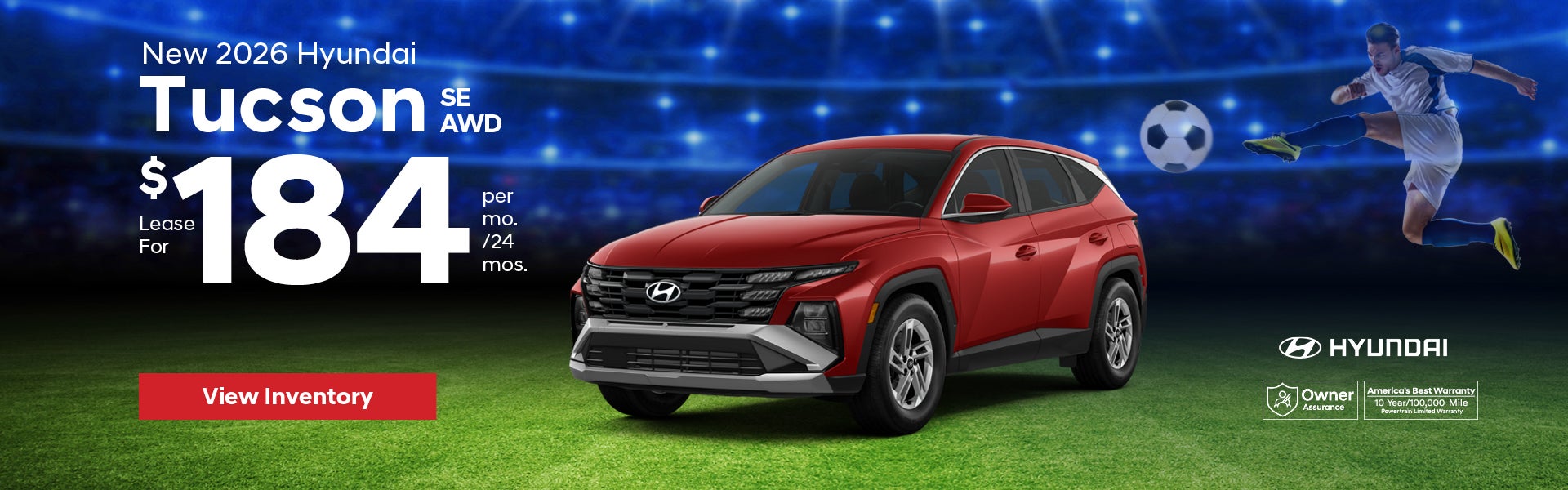 New 2026 Hyundai Tucson SE AWD