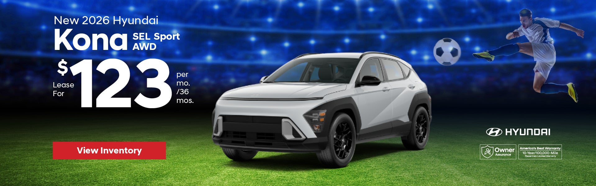 New 2026 Hyundai Kona SEL Sport AWD