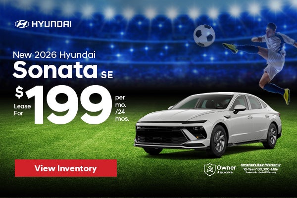 New 2026 Hyundai Sonata SE 