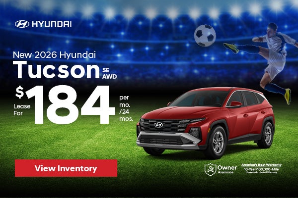 New 2026 Hyundai Tucson SE AWD