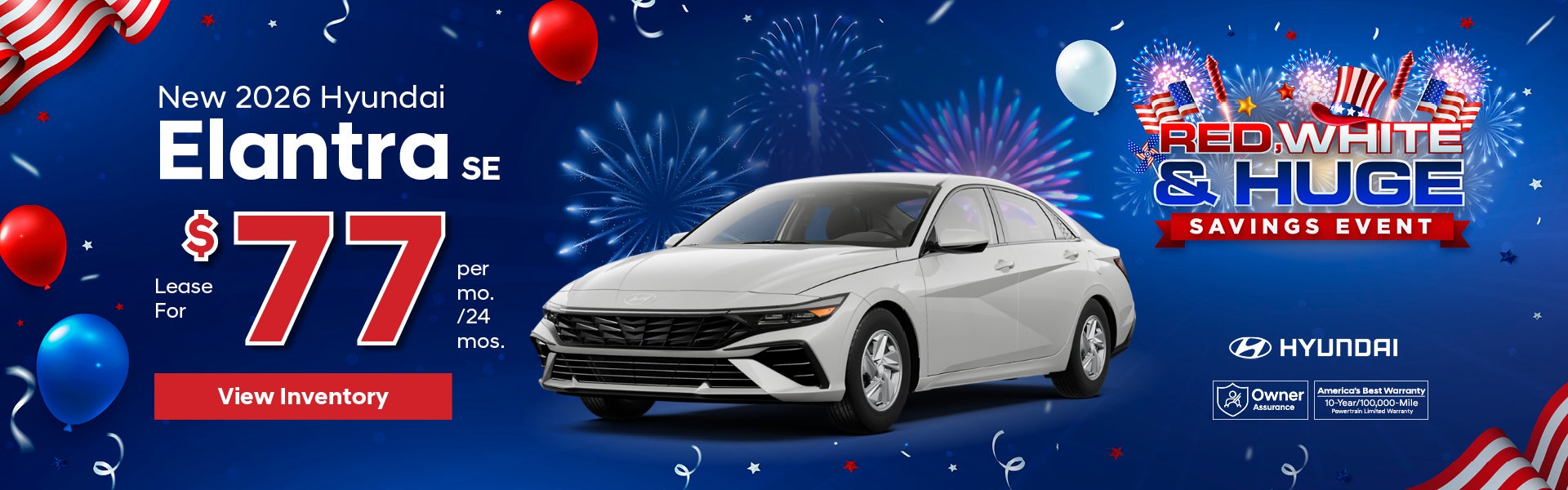 New 2026 Hyundai Elantra SE