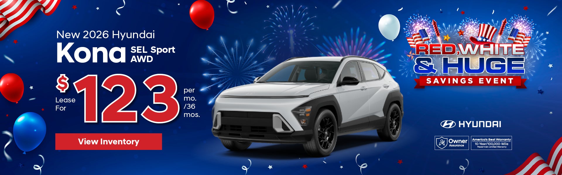 New 2026 Hyundai Kona SEL Sport AWD