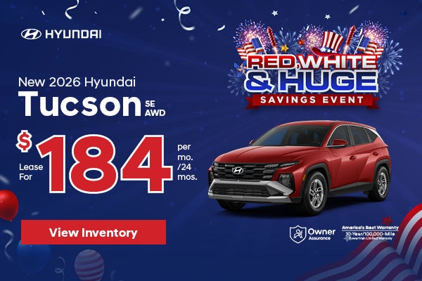 New 2026 Hyundai Tucson SE AWD