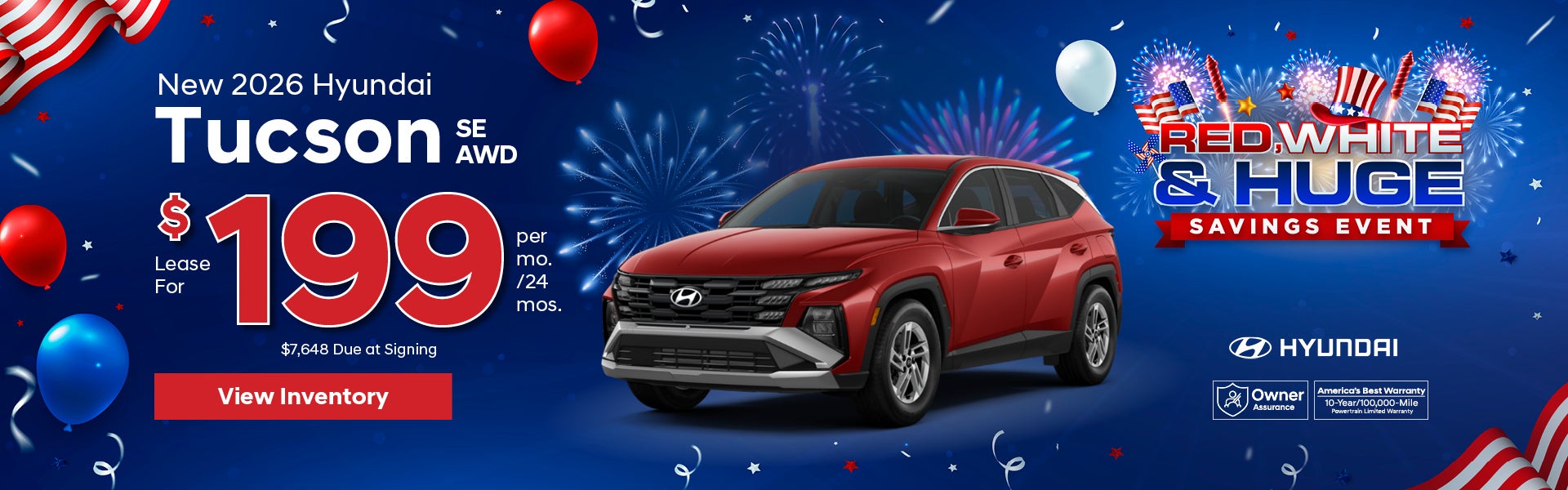 New 2026 Hyundai Tucson SE AWD