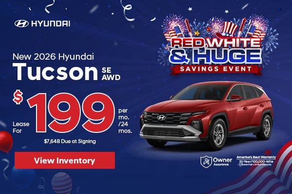 New 2026 Hyundai Tucson SE AWD