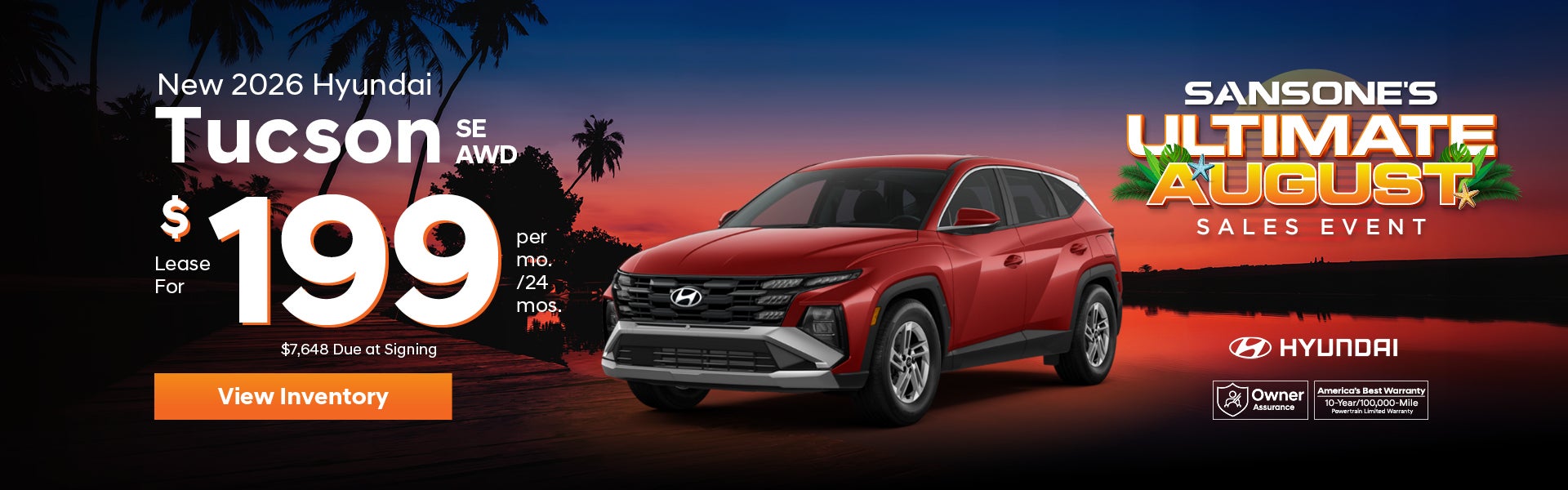 New 2026 Hyundai Tucson SE AWD