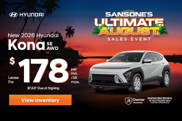 New 2026 Hyundai Kona SE AWD