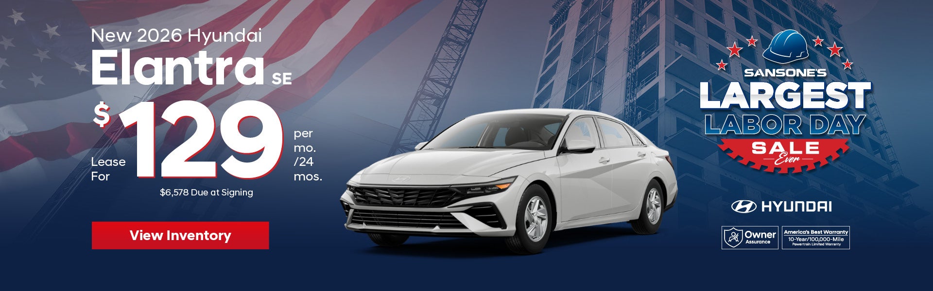 New 2026 Hyundai Elantra SE