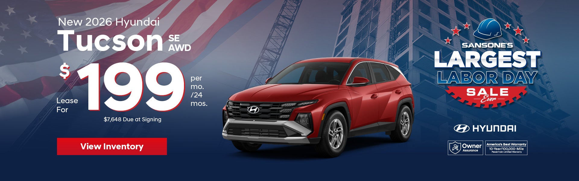 New 2026 Hyundai Tucson SE AWD