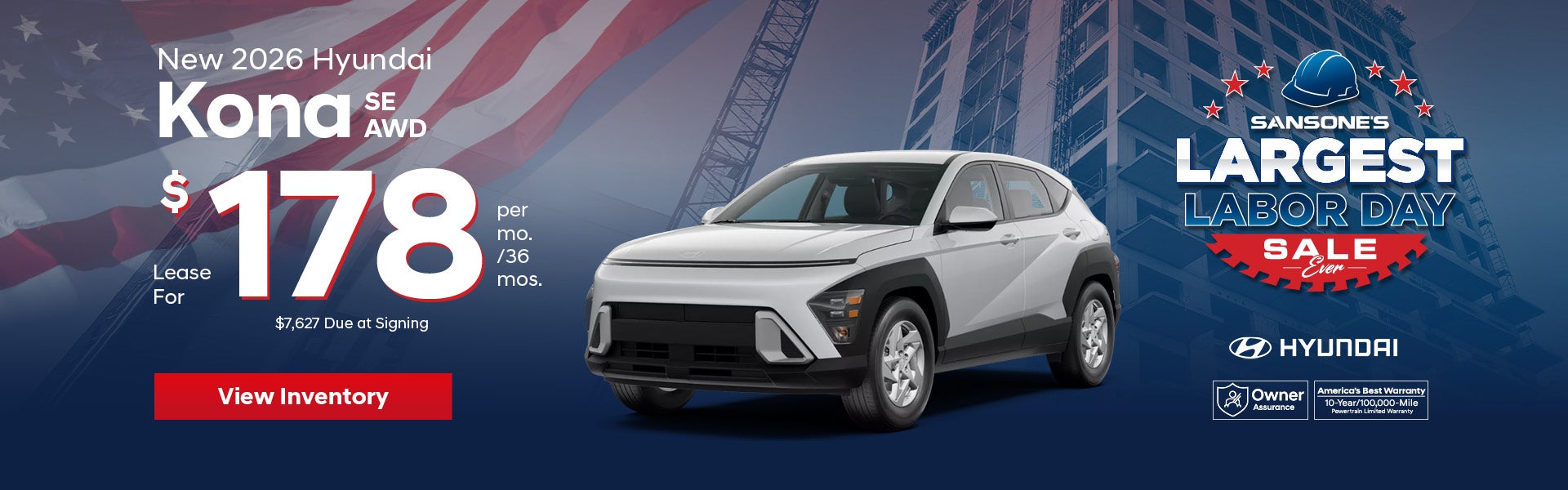 New 2026 Hyundai Kona SE AWD