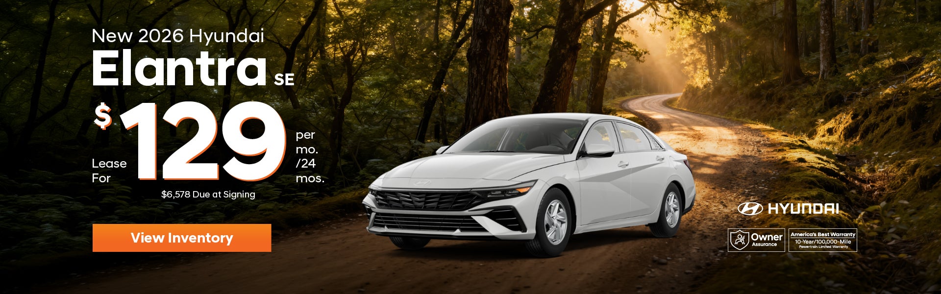 New 2026 Hyundai Elantra SE