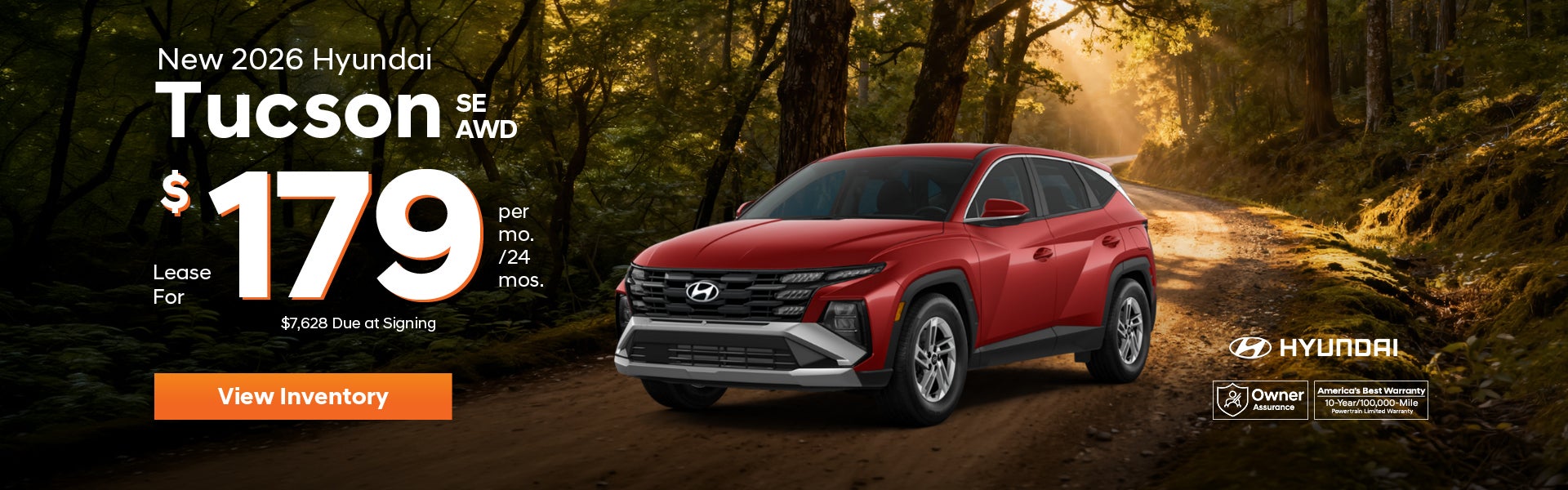 New 2026 Hyundai Tucson SE AWD