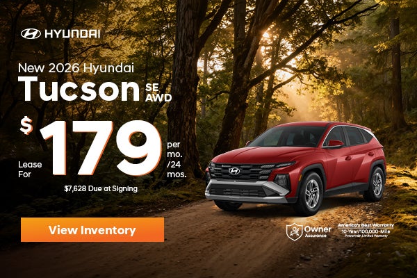 New 2026 Hyundai Tucson SE AWD
