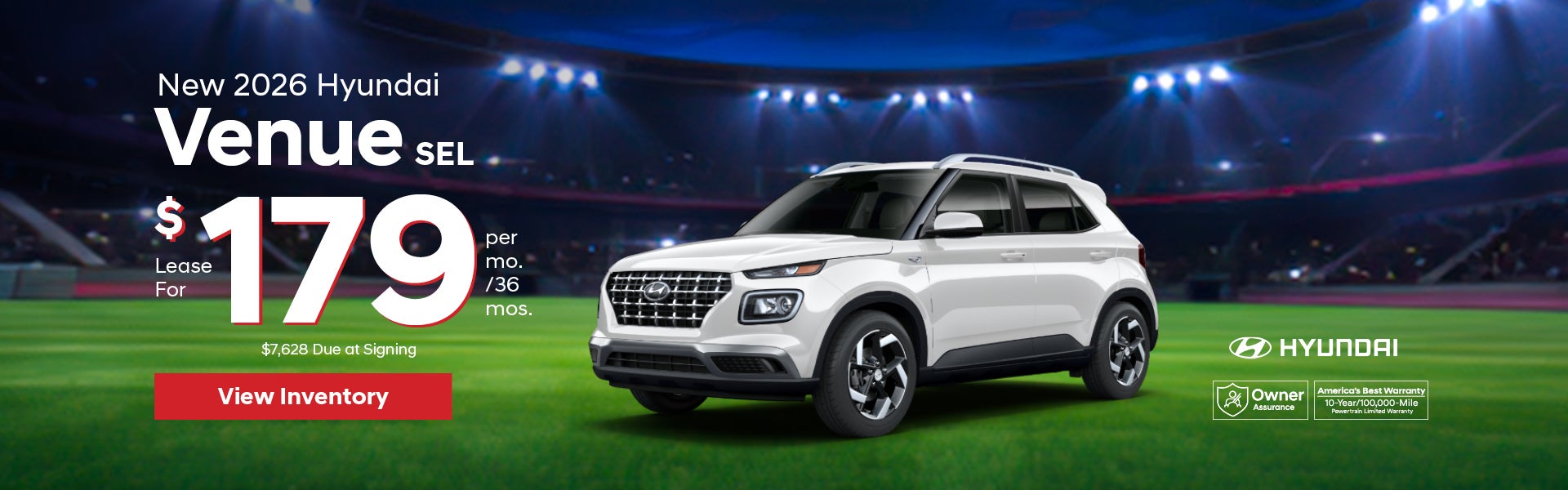 New 2026 Hyundai Venue SEL