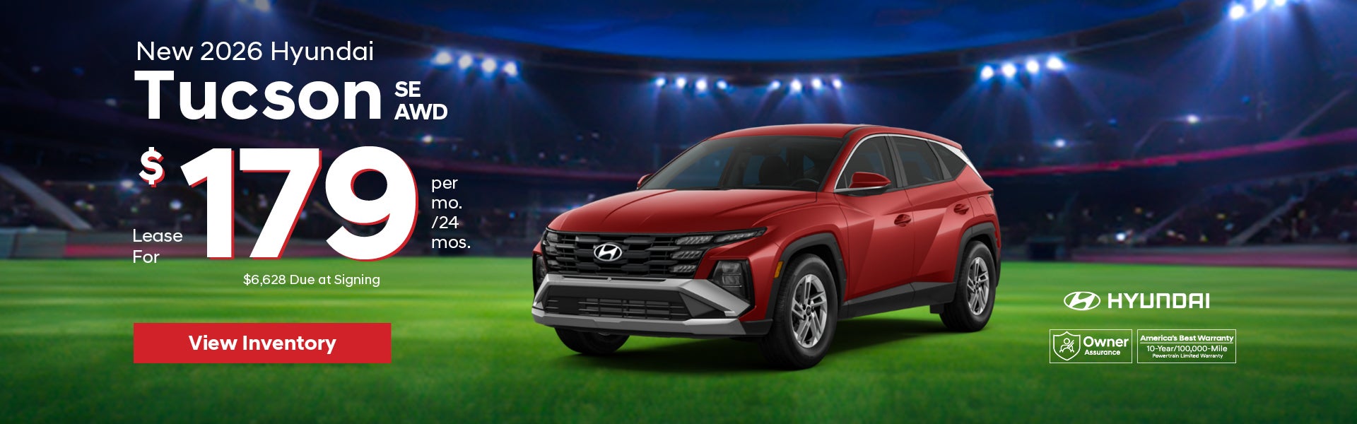 New 2026 Hyundai Tucson SE AWD