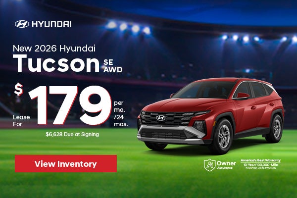 New 2026 Hyundai Tucson SE AWD