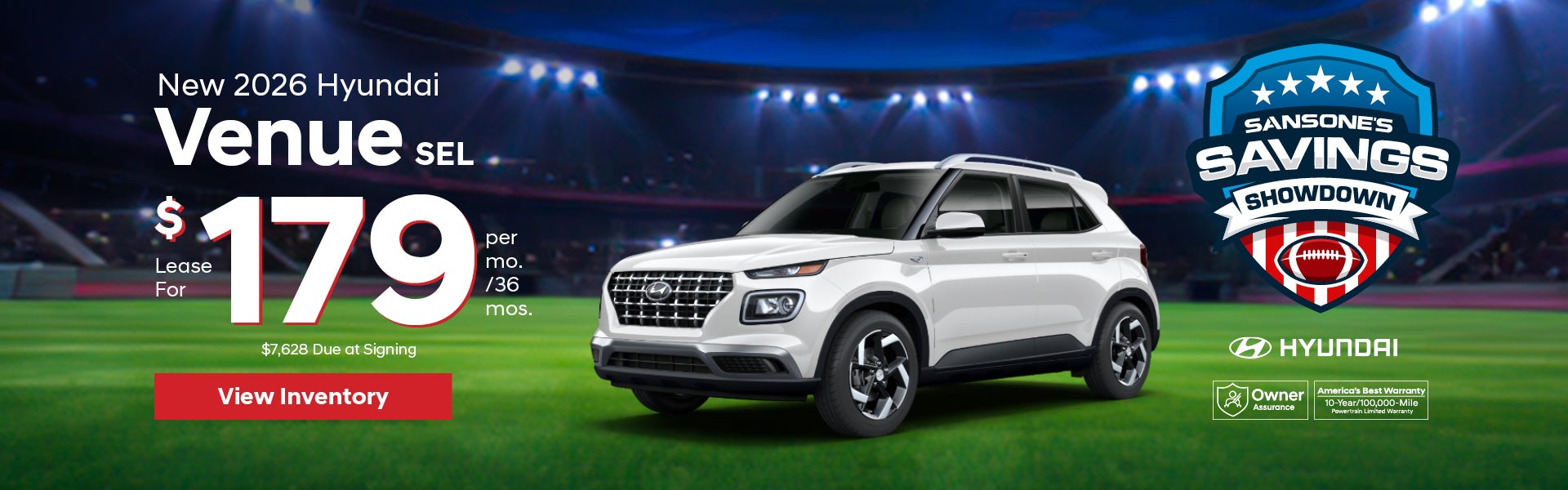 New 2026 Hyundai Venue SEL