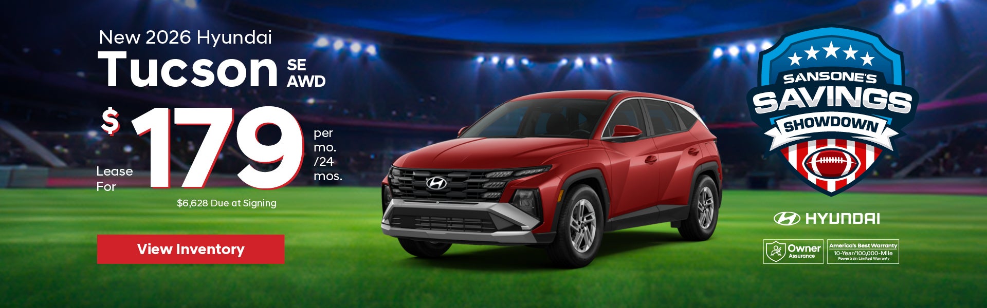 New 2026 Hyundai Tucson SE AWD