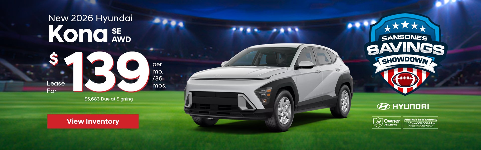 New 2026 Hyundai Kona SE AWD