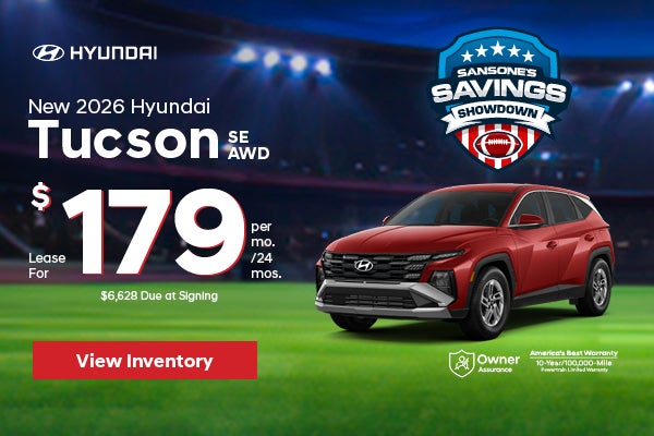New 2026 Hyundai Tucson SE AWD
