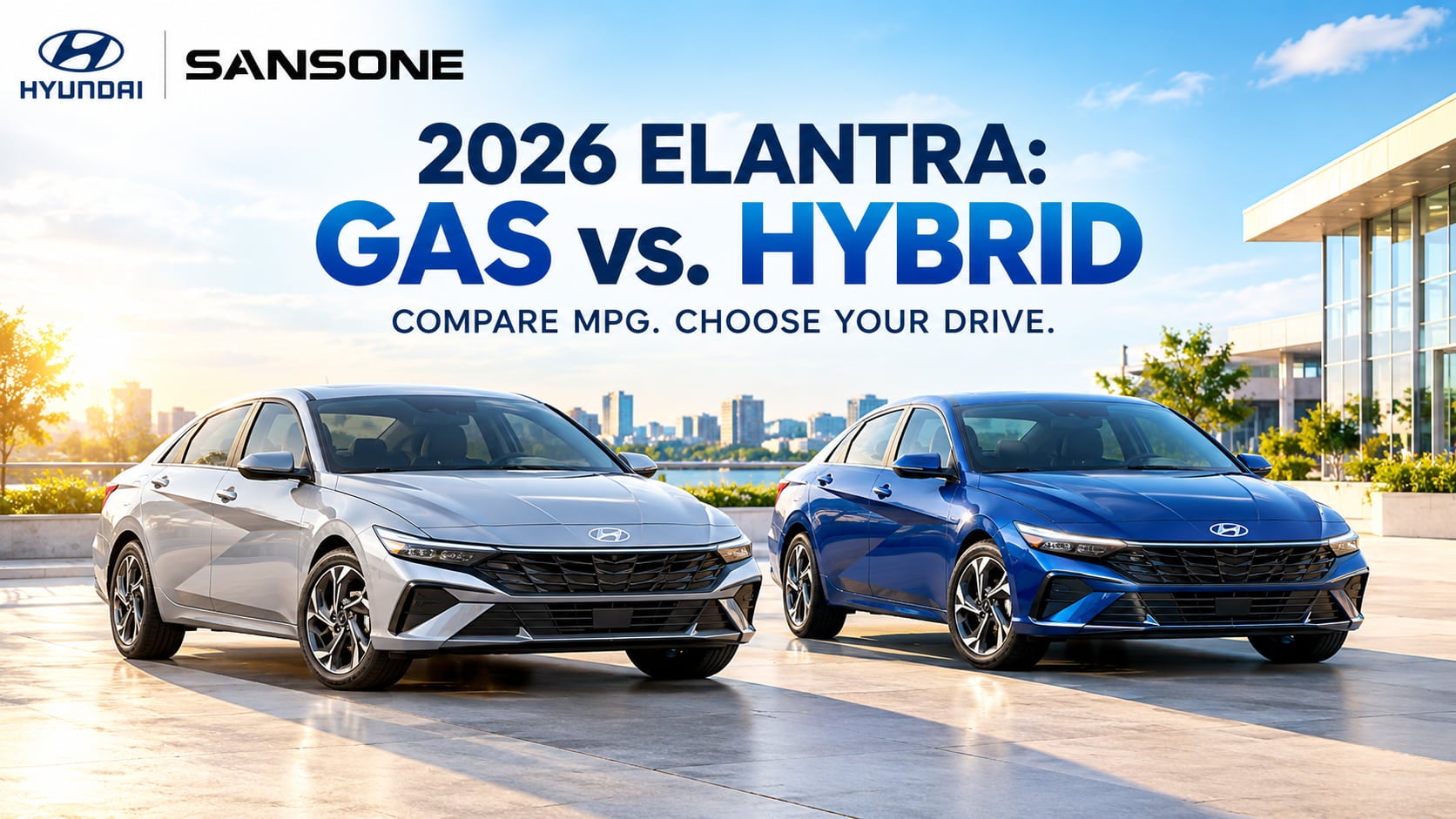 Elantra Hybrid MPG