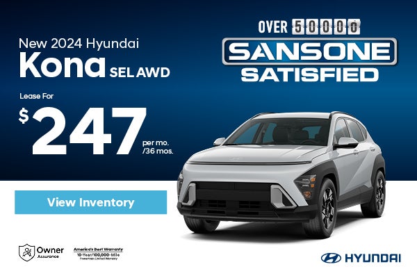 Sansone Hyundai | Woodbridge Hyundai Dealer near Staten Island